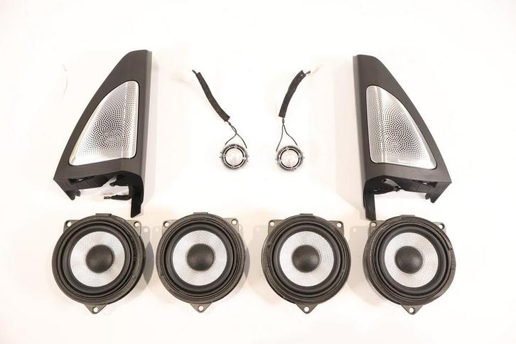 BMW X5 G05 LCI Originele Bowers & Wilkins speaker set, Auto diversen, Autospeakers, Ophalen of Verzenden