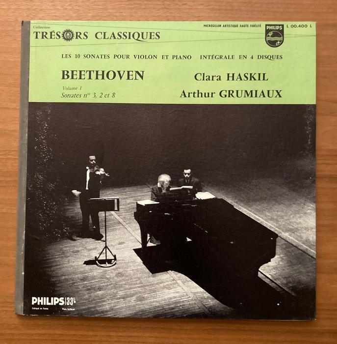 Beethoven - Sonatas for Violin and Piano - The legendary duo, CD & DVD, Vinyles Singles