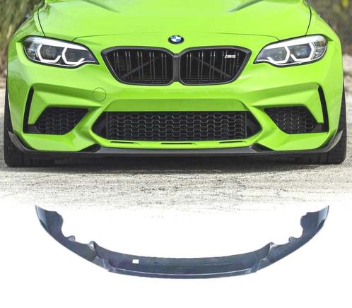 SPOILER LAME DE PARE-CHOCS AVANT POUR BMW F87 M2 COMPETITION, Autos : Pièces & Accessoires, Carrosserie & Tôlerie, Envoi