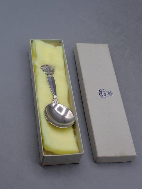 Georg Jensen - Cuillère - Conçu pour la compagnie aérienne, Antiek en Kunst, Antiek | Zilver en Goud