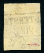 Oldenburg 1859 - breed gerand, gestempeld 3 Gr zwart op, Postzegels en Munten, Gestempeld