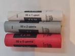 Bulgarije. Coin Roll 2026 (150 coins) in 3 rolls (Zonder