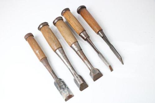 Japanese vintage chisel  Nomi - Werkgereedschap, Antiek en Kunst, Antiek | Speelgoed