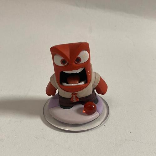 Woede/Anger Binnenstebuiten Disney Infinity 3.0, Verzamelen, Poppetjes en Figuurtjes, Zo goed als nieuw, Ophalen of Verzenden
