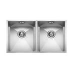 Bieden: Foster Quadra double stainless steel, Doe-het-zelf en Bouw, Ophalen of Verzenden, Nieuw