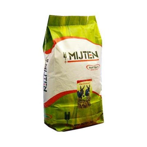 Ezelvoer - ezel exclusief - 12 kg - merk mijten, Dieren en Toebehoren, Overige Dieren-accessoires, Nieuw