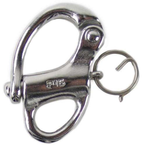 Snapsluiting Rvs 33mm, Watersport en Boten, Accessoires en Onderhoud, Nieuw, Ophalen of Verzenden