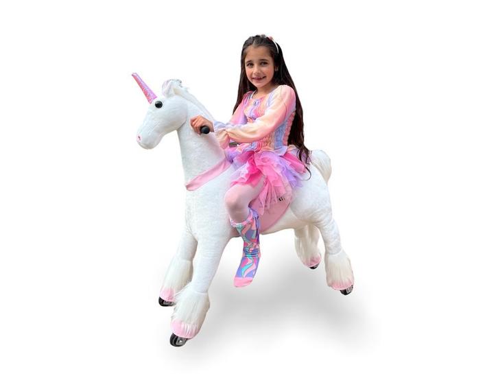 MY PONY, rijdend speelgoed unicorn van ROLLZONE ®4 - 10 jaar, Enfants & Bébés, Jouets | My Little Pony, Enlèvement ou Envoi