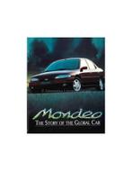 FORD MONDEO - THE STORY OF THE GLOBAL CAR - AUTOBOEK, Livres
