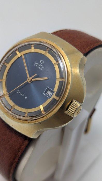 Omega - Geneve Stingray Gold plated - Zonder Minimumprijs -, Handtassen en Accessoires, Horloges | Heren