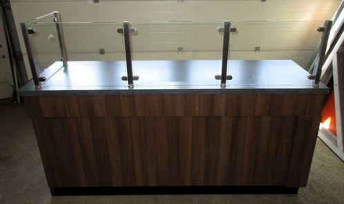 Balie, Verkoopbalie, B192 x D60 x H90cm, Zakelijke goederen, Kantoor en Winkelinrichting | Kantoormeubilair en Inrichting