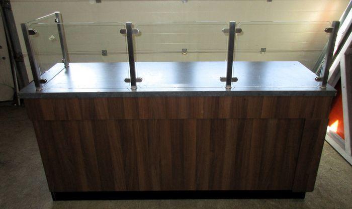 Balie, Verkoopbalie, B192 x D60 x H90cm, Zakelijke goederen, Kantoor en Winkelinrichting | Kantoormeubilair en Inrichting