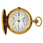 Longines - 18K Chronograph Pocket Watch - 1901-1949