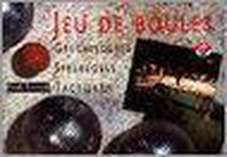 Jeu de boules 9789060176832 H. Reesink, Boeken, Hobby en Vrije tijd, Gelezen, Verzenden