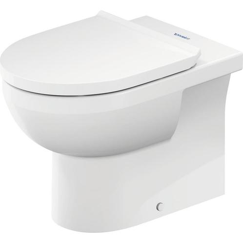 Staand Closet Duravit No.1 Diepspoel Rimless Back-To-Wall, Doe-het-zelf en Bouw, Sanitair, Overige typen, Nieuw, Ophalen of Verzenden