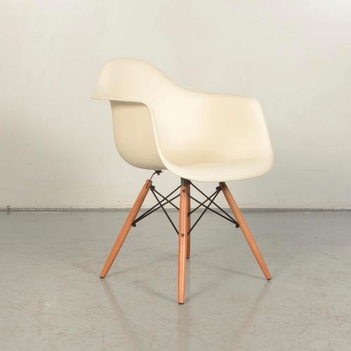 Kuipstoel Frontseat - Gebroken wit - 4-poot onderstel, Huis en Inrichting, Stoelen, Gebruikt, Ophalen of Verzenden