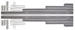 V8 Aluminium finned Bougiekabels geleiders, Autos : Pièces & Accessoires, Électronique & Câbles, Verzenden