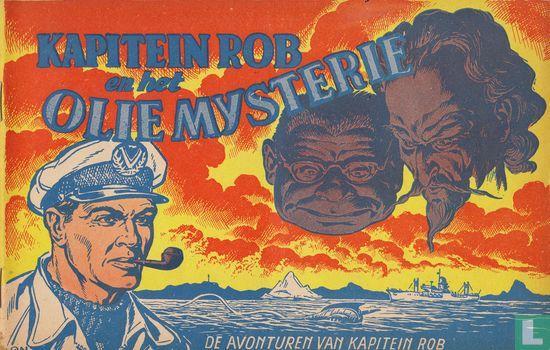Kapitein Rob en het olie mysterie - 1955, Boeken, Stripverhalen, Zo goed als nieuw, Eén stripboek, Verzenden