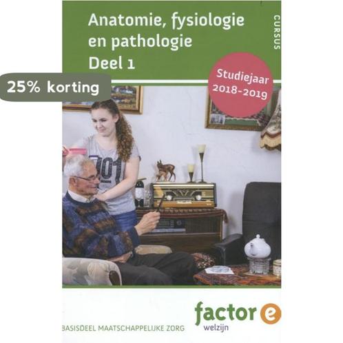 Anatomie, fysiologie en pathologie / Deel 1 2018-2019 /, Boeken, Schoolboeken, Gelezen, Verzenden