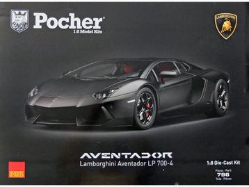 Schaal 1:8 Pocher Lamborghini Aventador LP-700-4 HK102 #P8