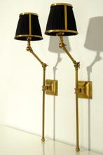 EICHHOLTZ - Set Exclusieve Verstelbare High-End Wandlampen -, Antiek en Kunst