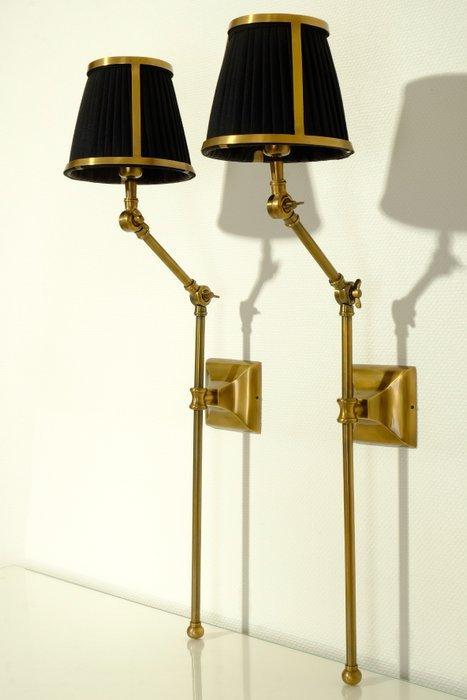EICHHOLTZ - Set Exclusieve Verstelbare High-End Wandlampen -, Antiek en Kunst, Curiosa en Brocante