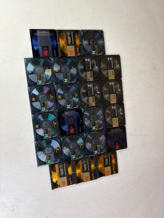 Multiple Models MiniDisc 74min MiniDisc Aantal items: 22, Audio, Tv en Foto, Radio's