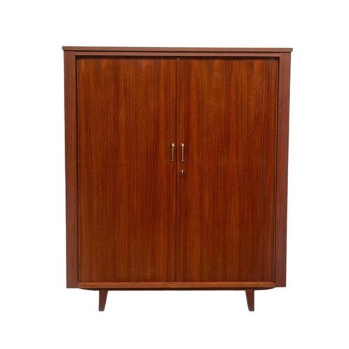 Niehaus & Kettler - Kabinet - Hout - Commode met rollen, Antiek en Kunst, Kunst | Designobjecten