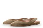 Manfield Muiltjes in maat 39 Beige | 5% extra korting, Verzenden, Beige, Manfield, Gedragen