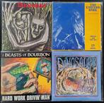 Dinosaur Jr, Beasts of Bourbon, The Eastern Dark - 4 x 7, Nieuw in verpakking