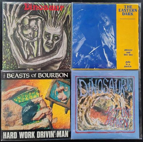 Dinosaur Jr, Beasts of Bourbon, The Eastern Dark - 4 x 7, Cd's en Dvd's, Vinyl Singles