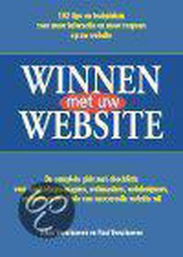 WINNEN MET UW WEBSITE 9789076051048 J. Verschueren, Boeken, Verzenden, Gelezen, J. Verschueren