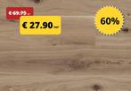 Eiken vloeren vanaf € 27.90 /m² incl BTW - STOCKVERKOOP, Nieuw, 10 m² of meer, 10 tot 30 cm, Hout