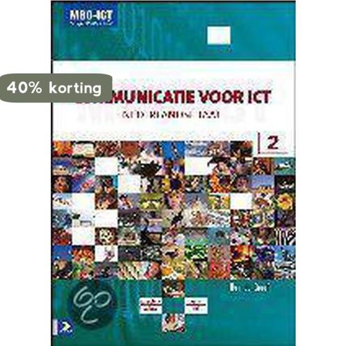 Communicatie voor ICT / MBO-ICT reeks 9789039521588, Boeken, Schoolboeken, Zo goed als nieuw, Verzenden