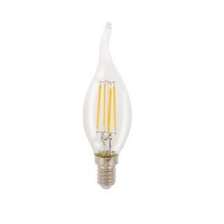 LED lamp E14 | Kaars met punt | HQ, Maison & Meubles, Lampes | Lampes en vrac, Envoi