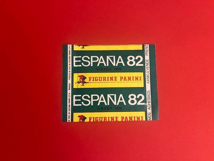 1982 Panini World Cup Stickers Originele verpakking Pack -, Verzamelen, Stickers