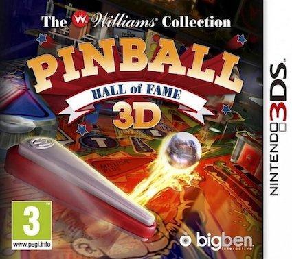 Pinball Hall of Fame the Williams Collection 3D (3DS Games), Consoles de jeu & Jeux vidéo, Jeux | Nintendo 2DS & 3DS, Enlèvement ou Envoi