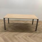 Tweedehands Vario verstelbaar bureau / tafel, (bxd) 200x100, Huis en Inrichting, In hoogte verstelbaar, Gebruikt, Bureau