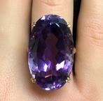 Zonder minimumprijs - Ring - 18 karaat Roségoud - 27.00ct.