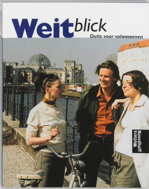 Weitblick 9789001138011 Rienk de Haan, Boeken, Schoolboeken, Gelezen, Verzenden