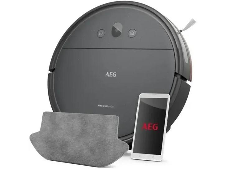 AEG AR61UW1DG - Robotstofzuiger - Dweilen en stofzuigen -, Electroménager, Aspirateurs, Envoi