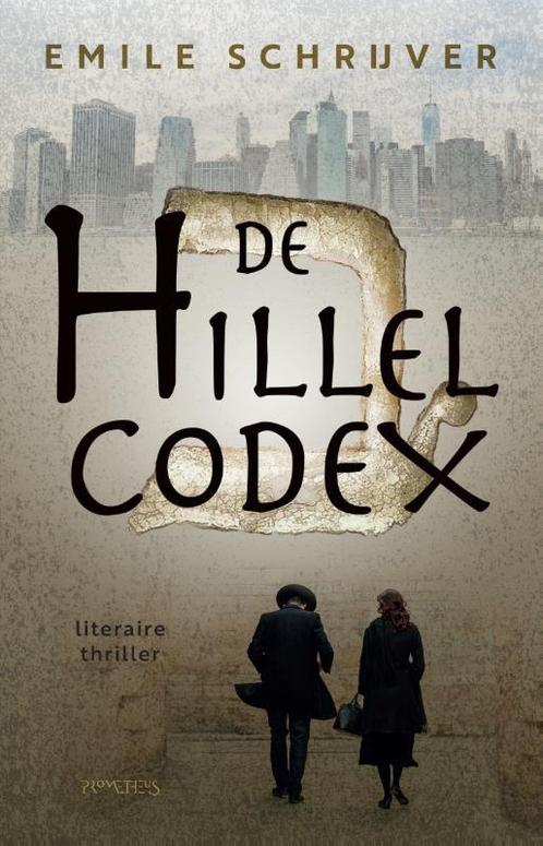 De Hillel Codex 9789044649307, Livres, Romans, Envoi