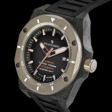 Tecnotempo - MAGMA - Forged Carbon & Titanium 250M -