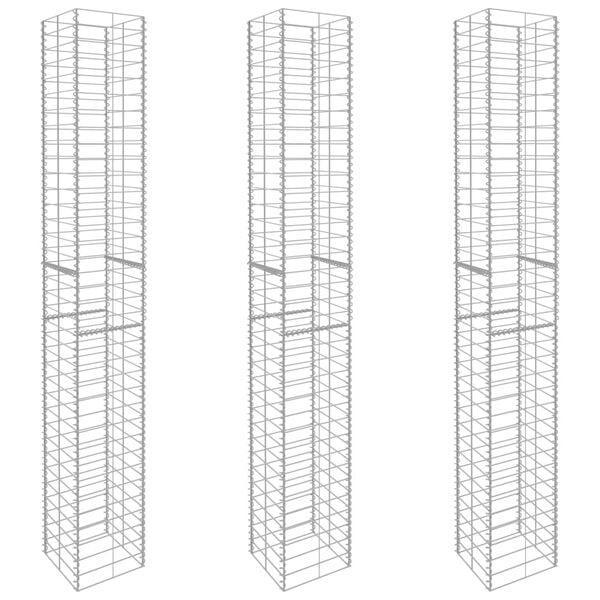 Gegalvaniseerd Staal Schanskorven | OP = OP | 46% Voordeel, Tuin en Terras, Bielzen en Borduren, Minder dan 100 cm, Nieuw, Overige materialen