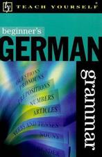 Beginners German Grammar (Beginners Grammar S.),, Livres, Verzenden, Susan Ashworth-Fiedler