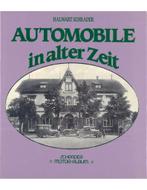 AUTOMOBILE IN ALTER ZEIT (SCHRADER, MOTOR-ALBUM), Nieuw
