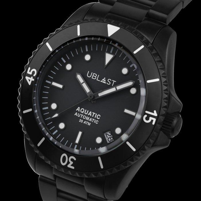 Ublast - Aquatic - REF.UBAQ40BGR - Ltd. Edition - Heren -, Handtassen en Accessoires, Horloges | Heren
