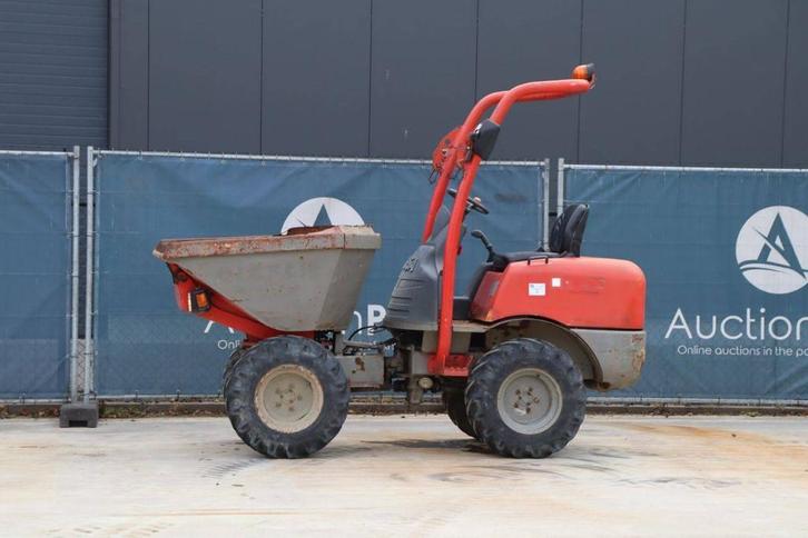 Veiling: Minidumper Ausa D 120 AHG Diesel 2013, Zakelijke goederen, Machines en Bouw | Transport, Ophalen