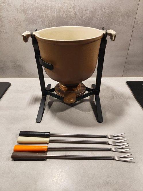 Le Creuset - Cocotte -  La Mama - Fonte, Antiek en Kunst, Antiek | Keukengerei