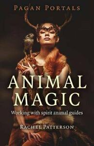 Pagan Portals - Animal Magic: Working with spirit animal, Boeken, Overige Boeken, Zo goed als nieuw, Verzenden